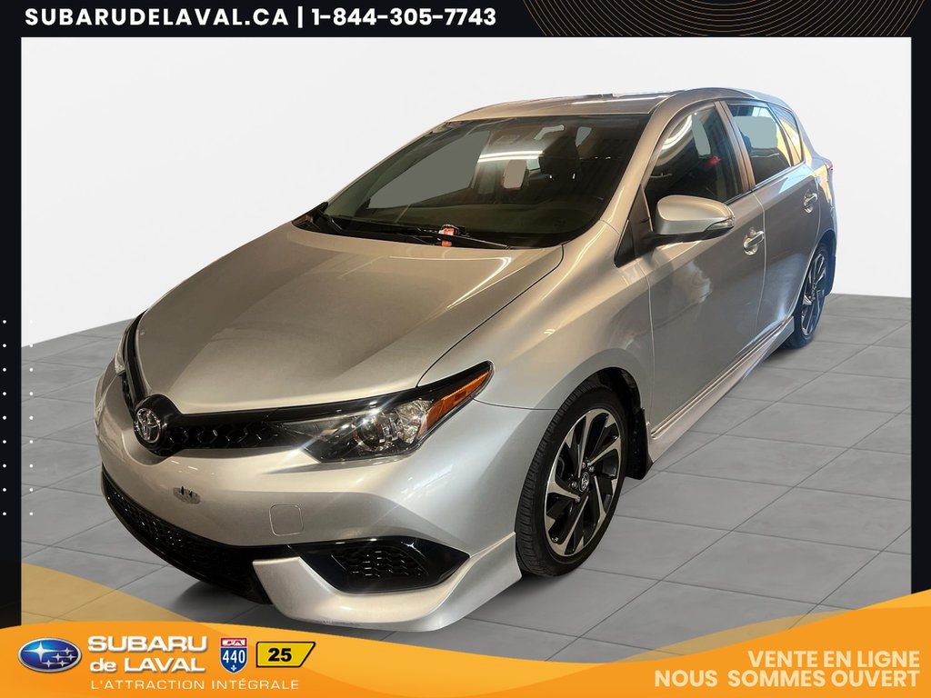 2017 Toyota Corolla iM Base in Laval, Quebec - 1 - w1024h768px