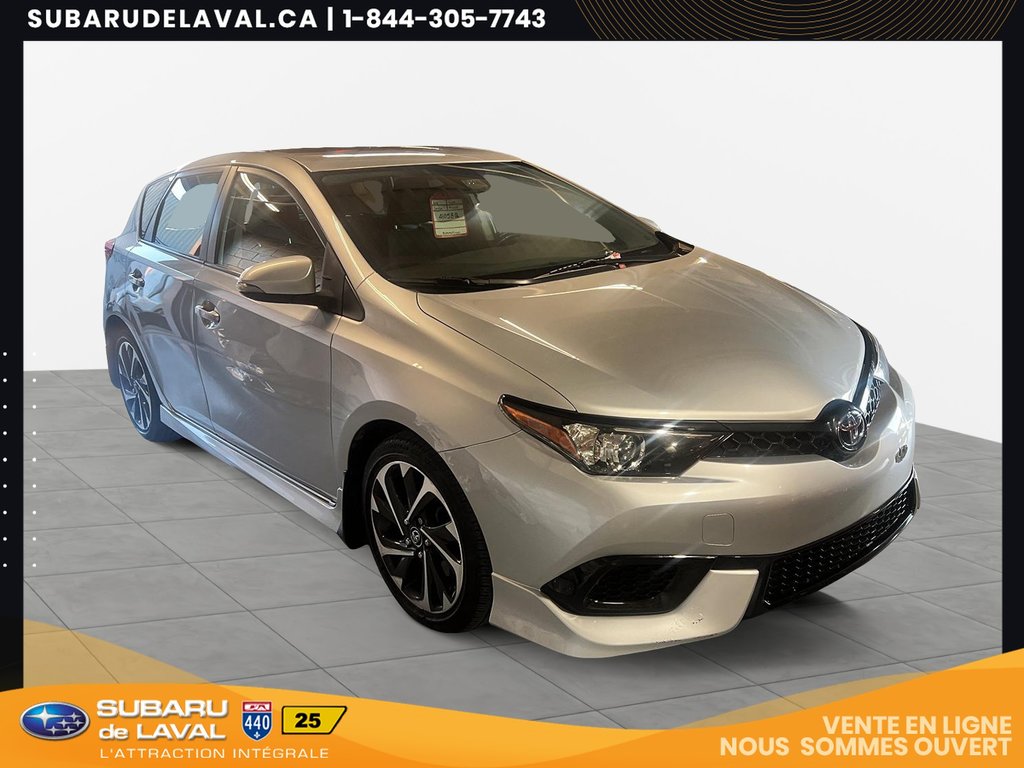 2017 Toyota Corolla iM Base in Laval, Quebec - 3 - w1024h768px