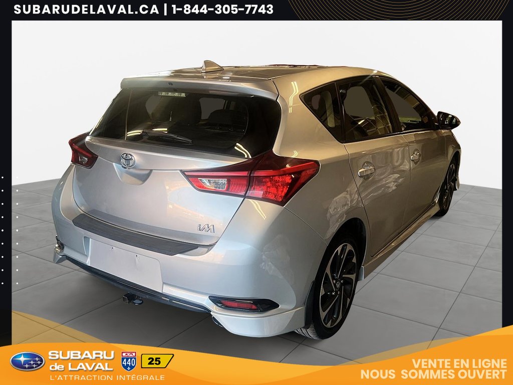 2017 Toyota Corolla iM Base in Laval, Quebec - 5 - w1024h768px