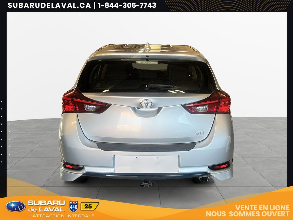 2017 Toyota Corolla iM Base in Laval, Quebec - 6 - w1024h768px