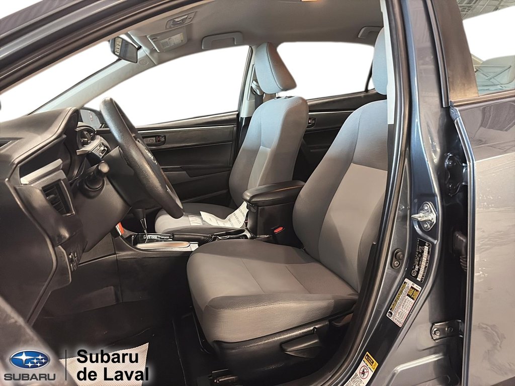 Toyota Corolla  2015 à Laval, Québec - 10 - w1024h768px