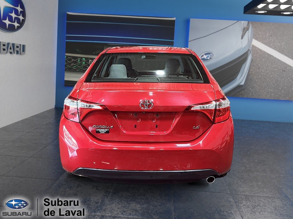 Toyota Corolla LE 2015 à Laval, Québec - 6 - w1024h768px