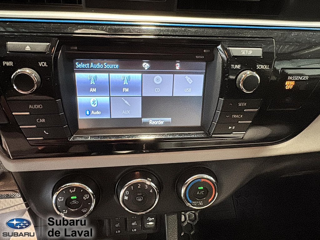 Toyota Corolla LE 2015 à Laval, Québec - 12 - w1024h768px