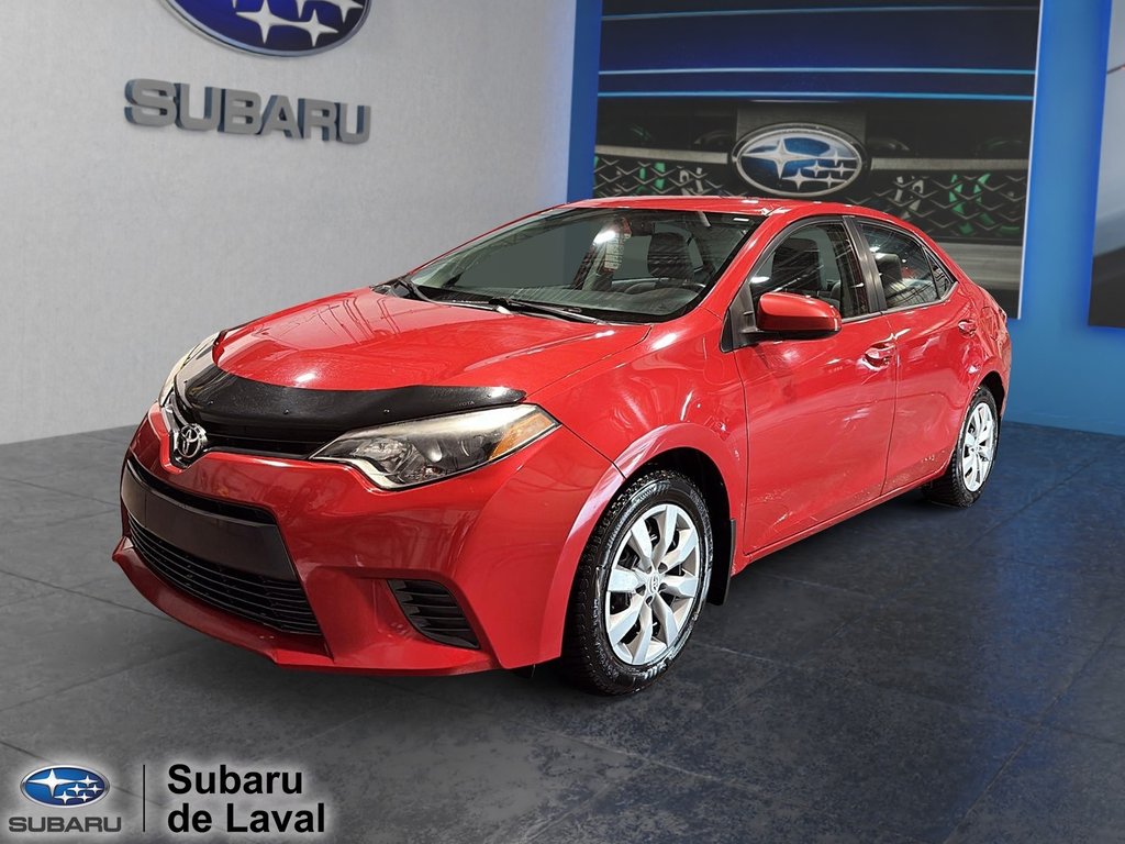 Toyota Corolla LE 2015 à Laval, Québec - 1 - w1024h768px