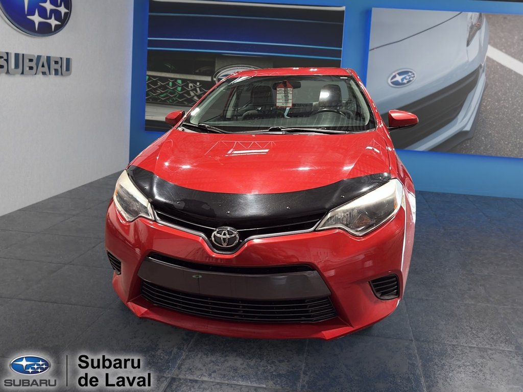 Toyota Corolla LE 2015 à Laval, Québec - 2 - w1024h768px
