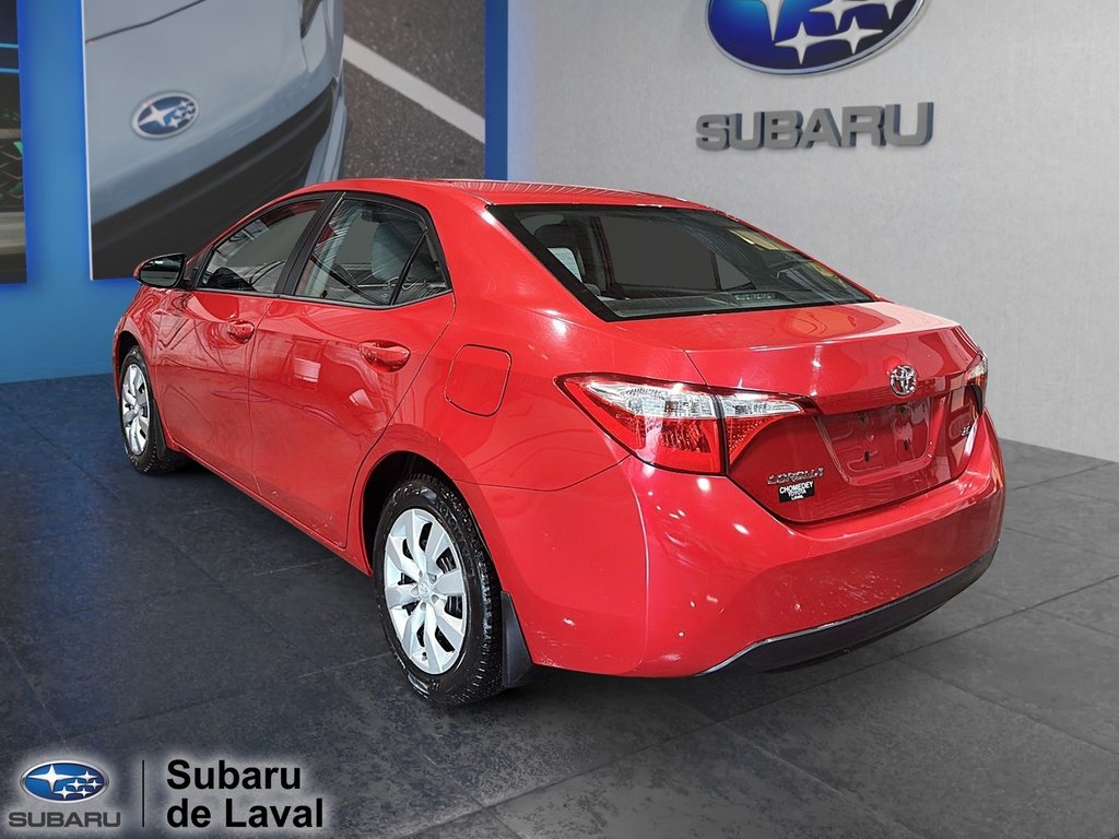 Toyota Corolla LE 2015 à Laval, Québec - 7 - w1024h768px