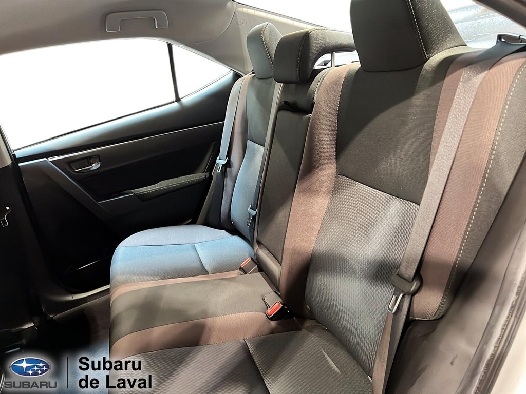 Toyota Corolla LE 2018 à Laval, Québec - 13 - w1024h768px