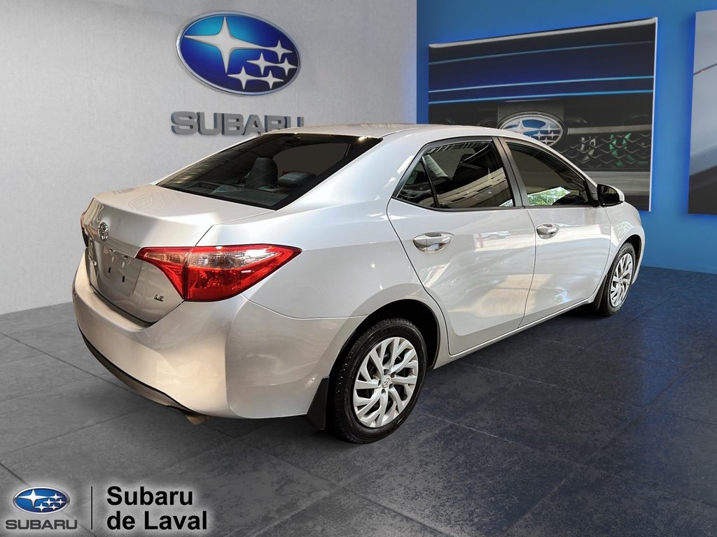 Toyota Corolla LE 2018 à Laval, Québec - 5 - w1024h768px