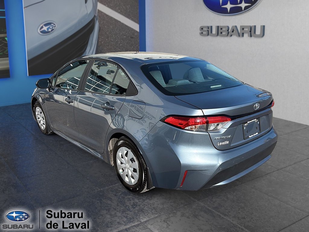 2021 Toyota Corolla LE in Laval, Quebec - 7 - w1024h768px
