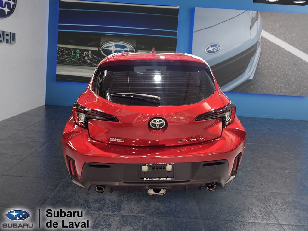 Toyota GR Corolla  2023 à Terrebonne, Québec - 6 - w1024h768px