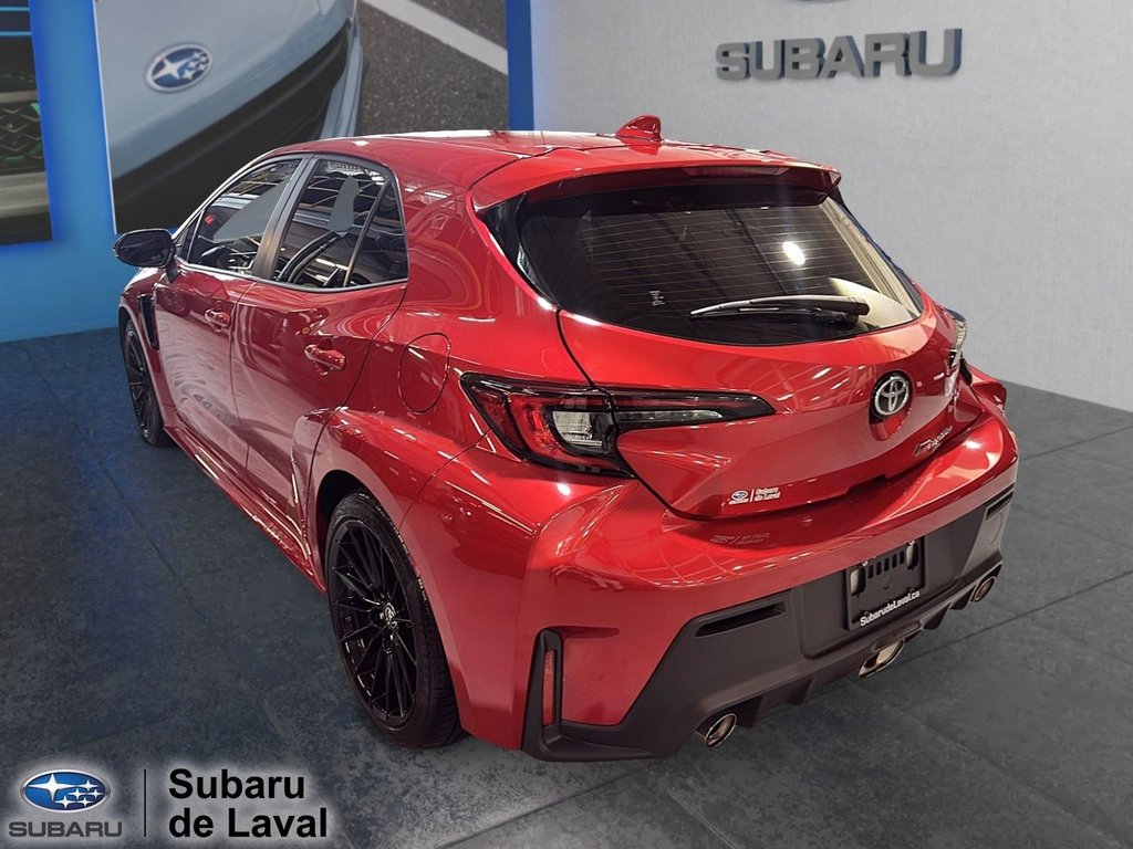 Toyota GR Corolla  2023 à Terrebonne, Québec - 7 - w1024h768px