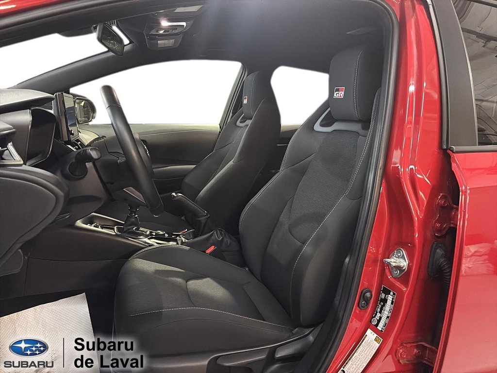 Toyota GR Corolla  2023 à Terrebonne, Québec - 10 - w1024h768px