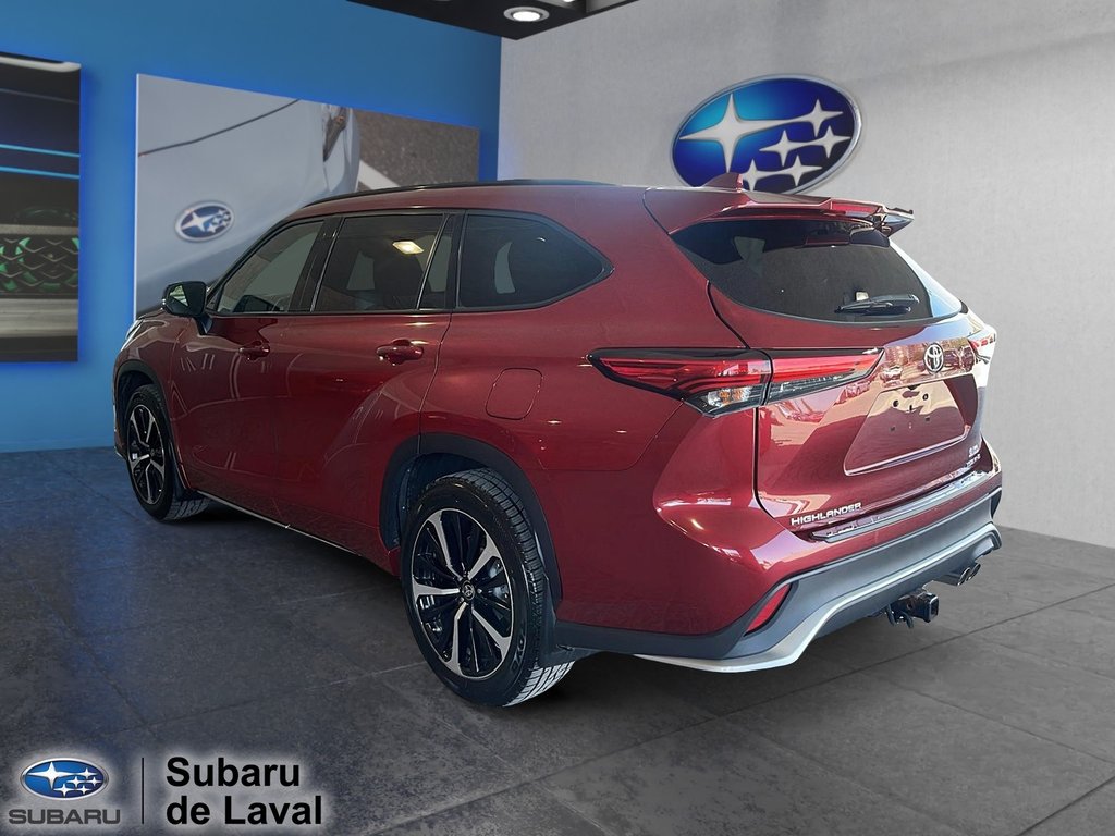 Toyota Highlander XSE 2021 à Terrebonne, Québec - 7 - w1024h768px