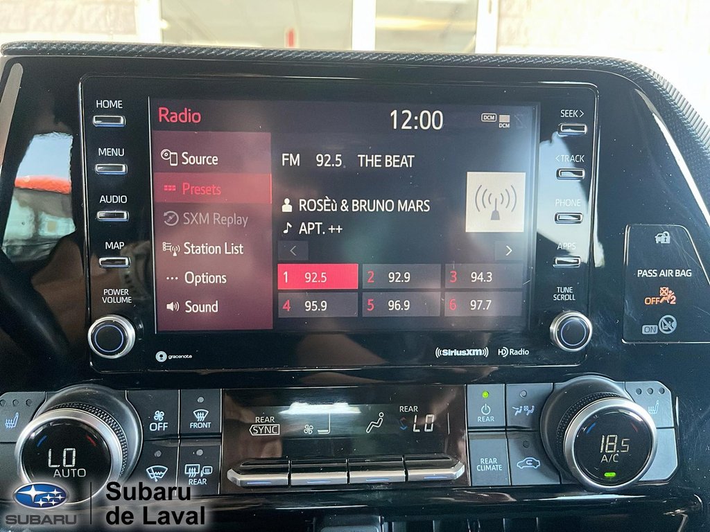 Toyota Highlander XSE 2021 à Terrebonne, Québec - 12 - w1024h768px