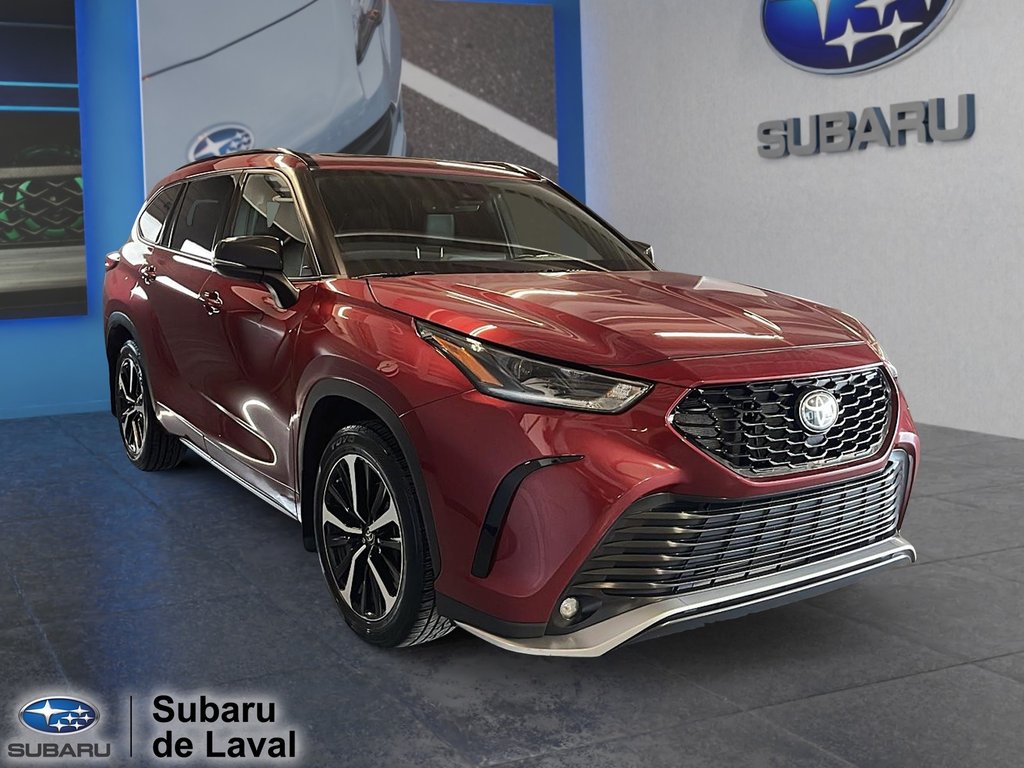 Toyota Highlander XSE 2021 à Terrebonne, Québec - 3 - w1024h768px