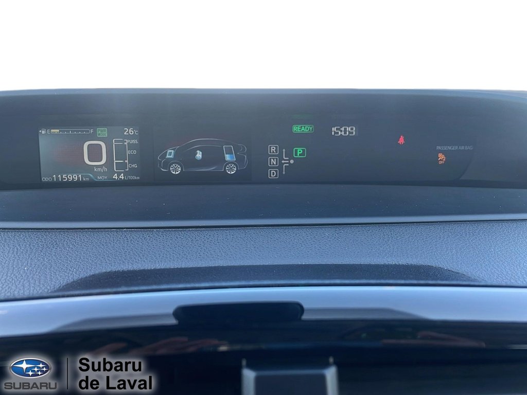 2018 Toyota Prius in Laval, Quebec - 19 - w1024h768px