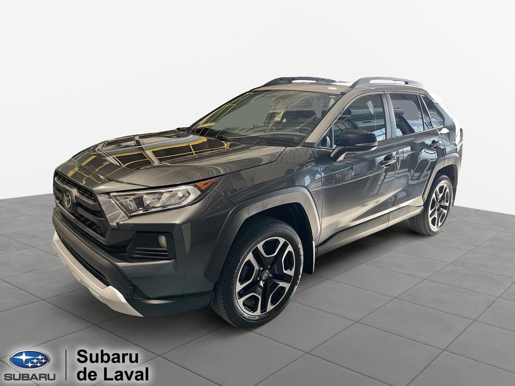 2019 Toyota RAV4 Trail in Terrebonne, Quebec - 1 - w1024h768px