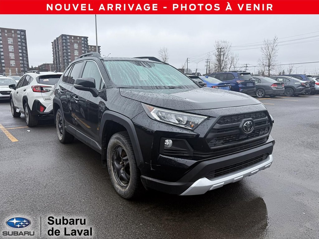 2019 Toyota RAV4 Trail in Laval, Quebec - 5 - w1024h768px
