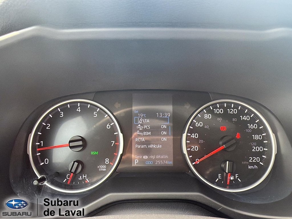 2021 Toyota RAV4 XLE in Laval, Quebec - 20 - w1024h768px