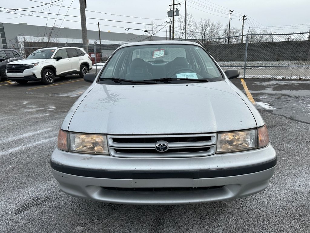 1994 Toyota Tercel DX in Laval, Quebec - 2 - w1024h768px