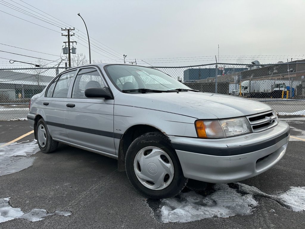 1994 Toyota Tercel DX in Laval, Quebec - 5 - w1024h768px