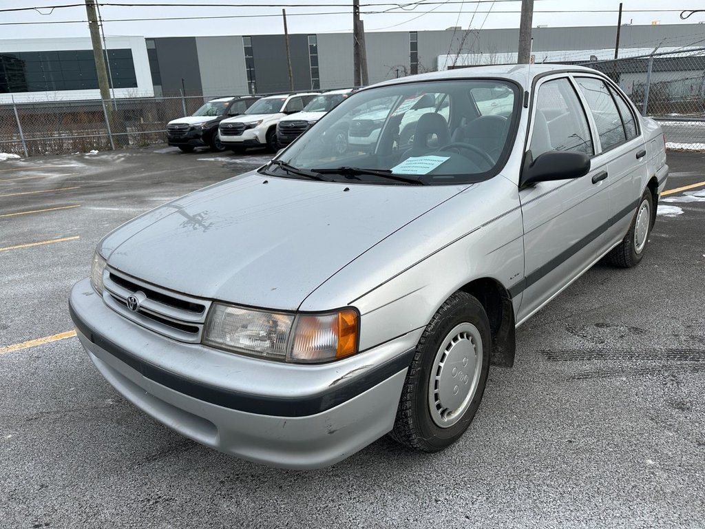 1994 Toyota Tercel DX in Laval, Quebec - 1 - w1024h768px