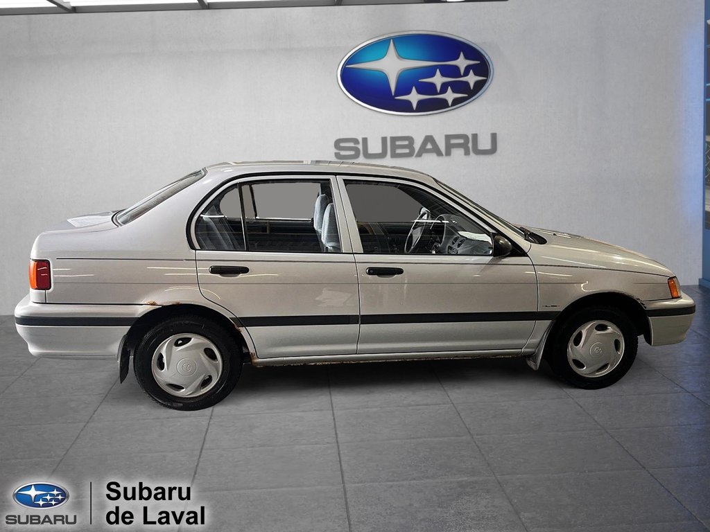 1994 Toyota Tercel DX in Terrebonne, Quebec - 4 - w1024h768px