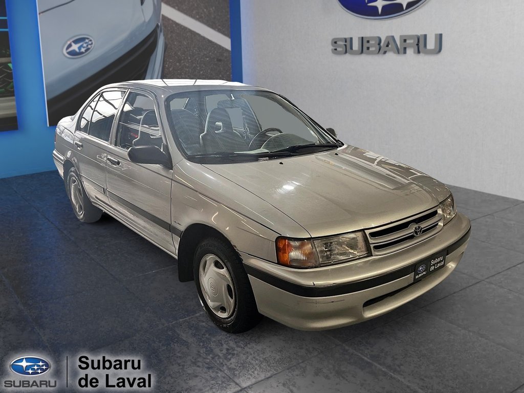 1994 Toyota Tercel DX in Terrebonne, Quebec - 3 - w1024h768px