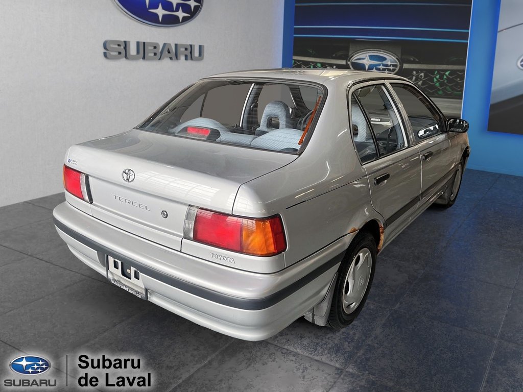 1994 Toyota Tercel DX in Terrebonne, Quebec - 5 - w1024h768px