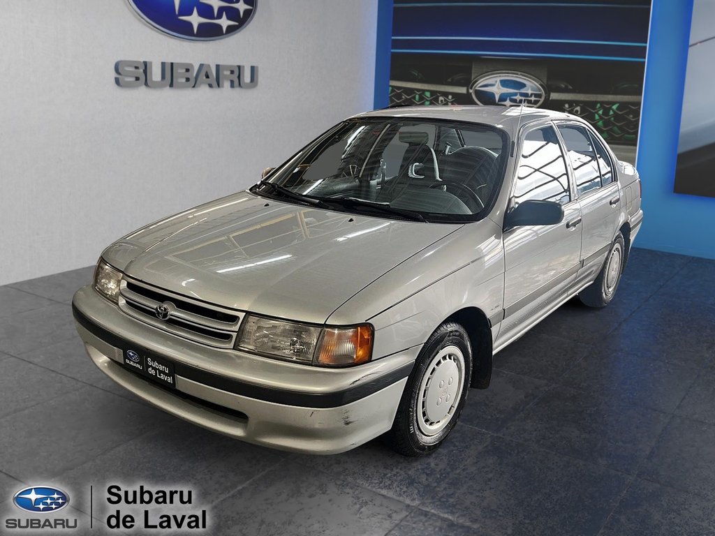 1994 Toyota Tercel DX in Terrebonne, Quebec - 1 - w1024h768px