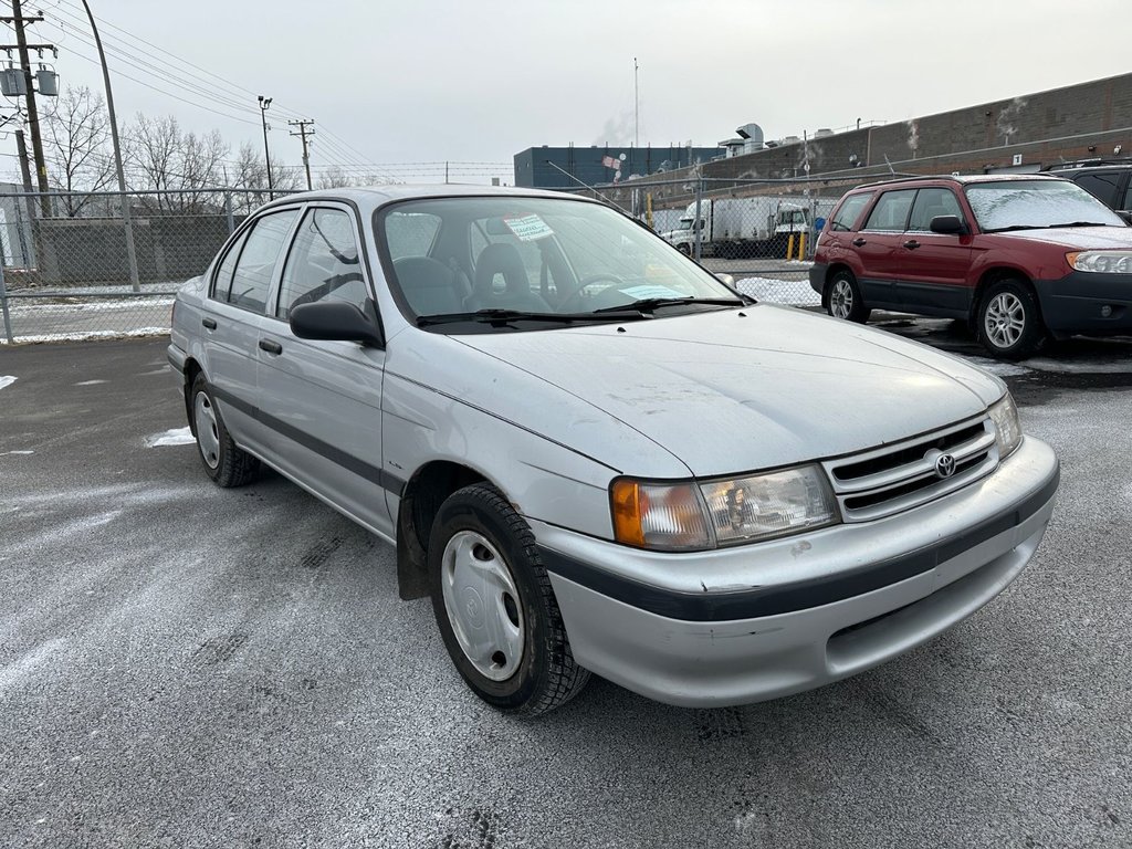 1994 Toyota Tercel DX in Laval, Quebec - 3 - w1024h768px