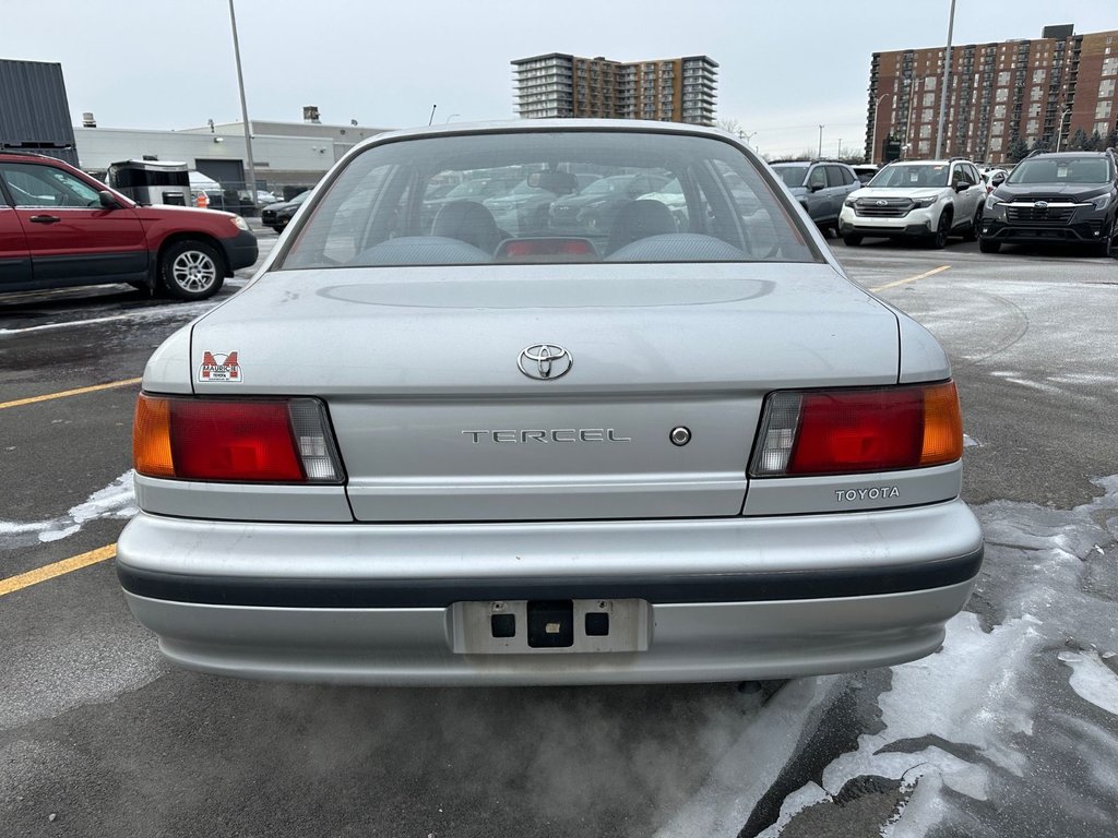 1994 Toyota Tercel DX in Laval, Quebec - 6 - w1024h768px