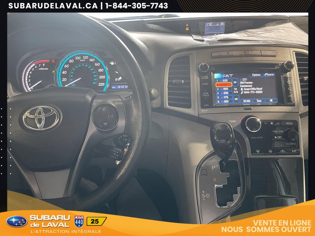 2013 Toyota Venza LE in Laval, Quebec - 13 - w1024h768px