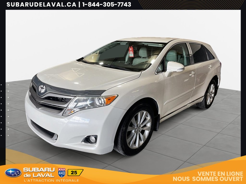 Toyota Venza LE 2013 à Terrebonne, Québec - 1 - w1024h768px