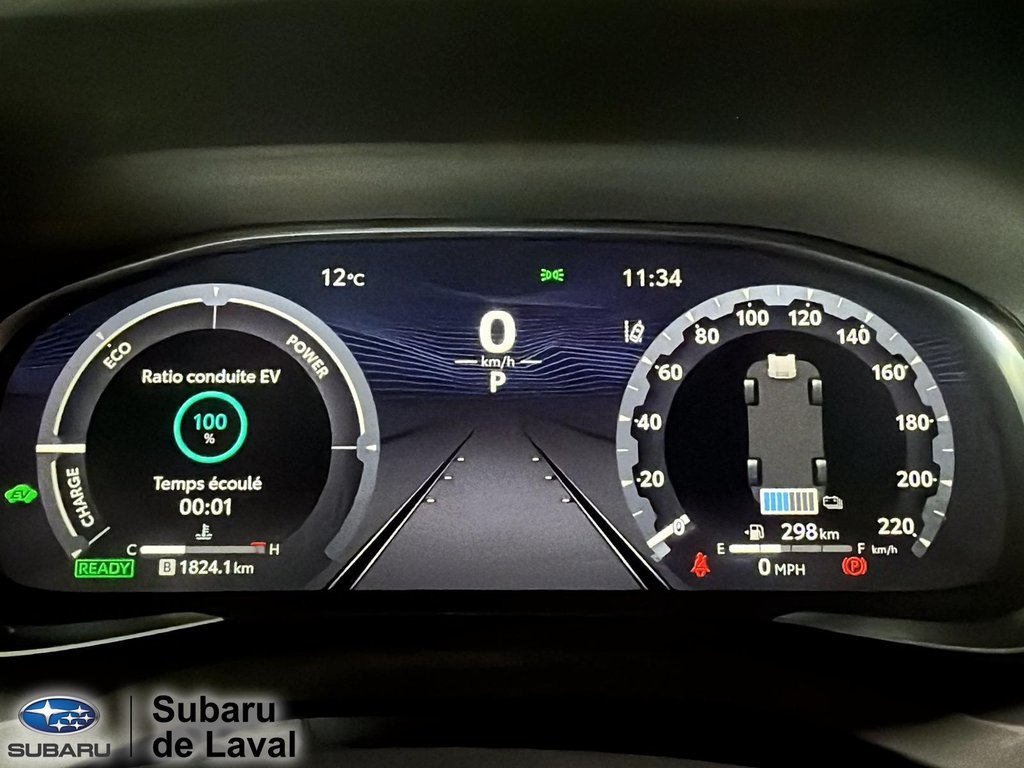 Toyota Venza limited hybrid 2023 à Laval, Québec - 20 - w1024h768px