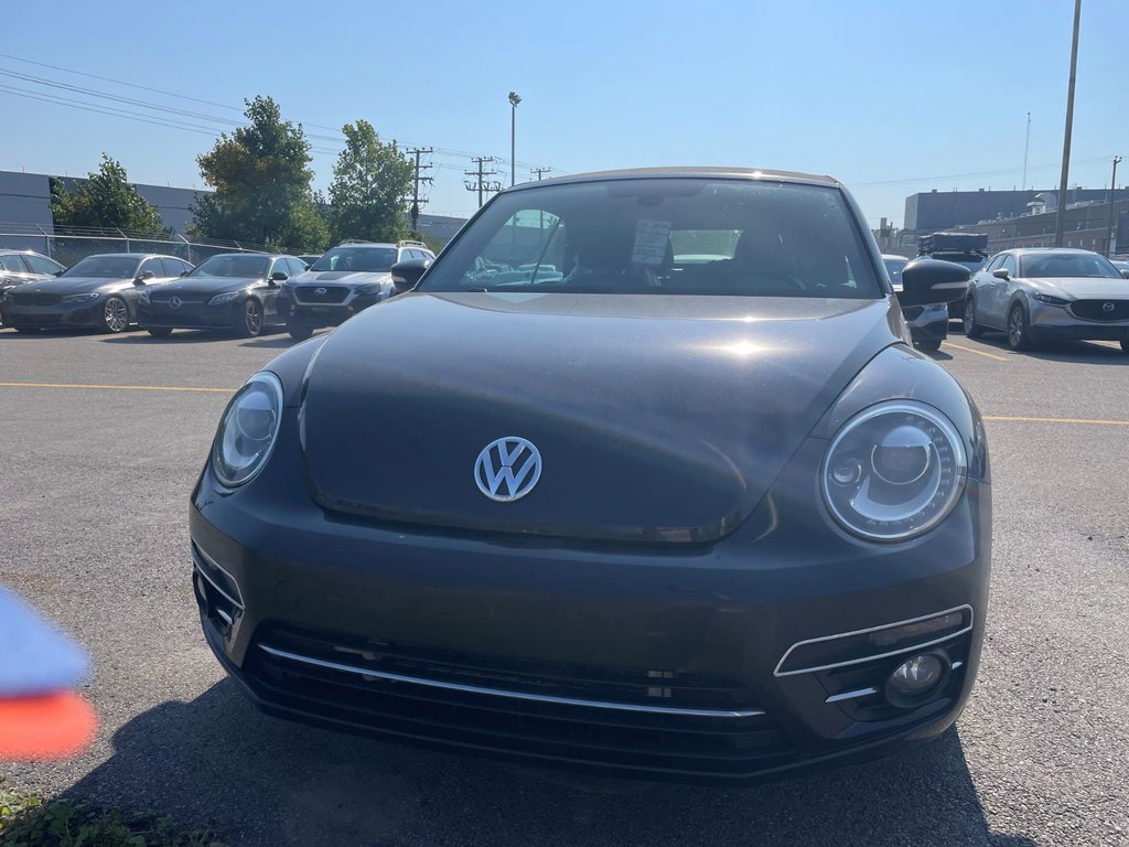 Volkswagen Beetle Convertible Wolfsburg Edition 2019 à Laval, Québec - 5 - w1024h768px