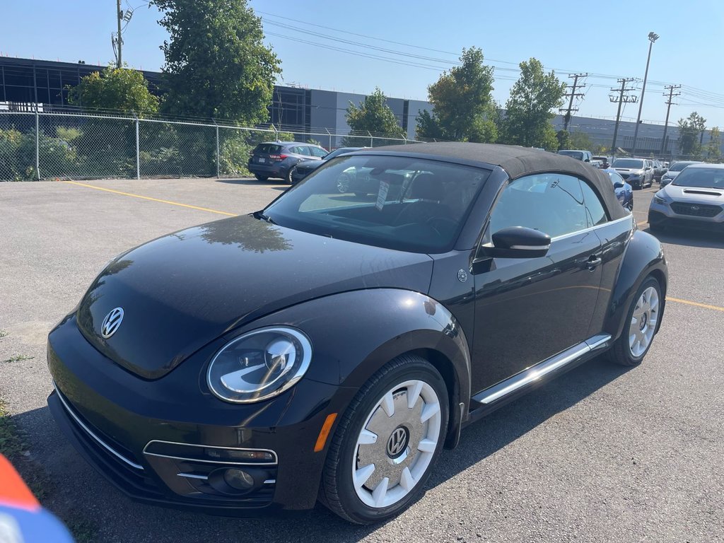 Volkswagen Beetle Convertible Wolfsburg Edition 2019 à Laval, Québec - 3 - w1024h768px