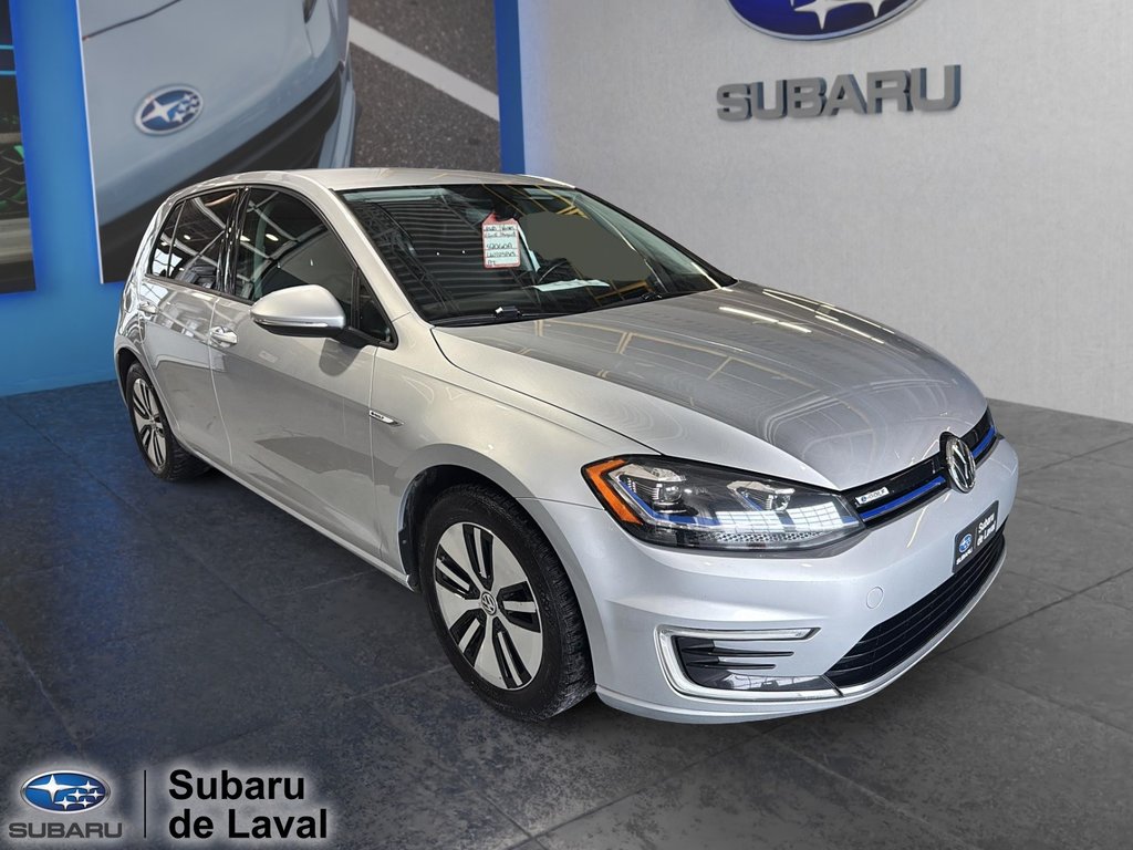 2020 Volkswagen E-Golf Comfortline in Laval, Quebec - 3 - w1024h768px