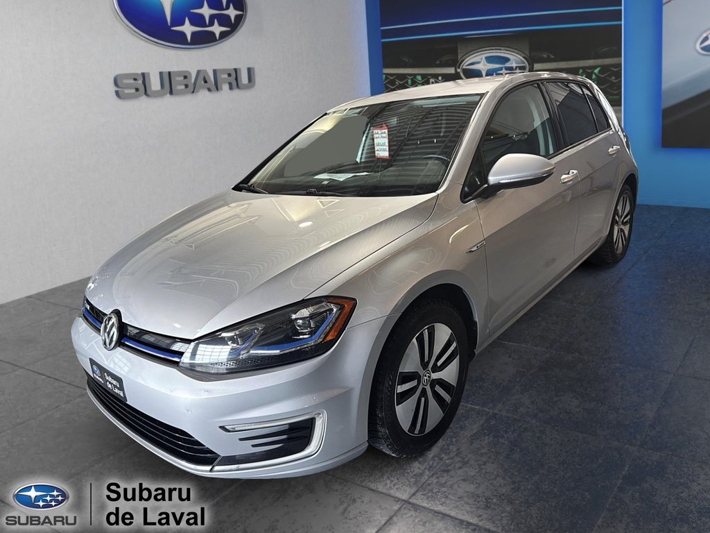 2020 Volkswagen E-Golf Comfortline in Laval, Quebec - 1 - w1024h768px