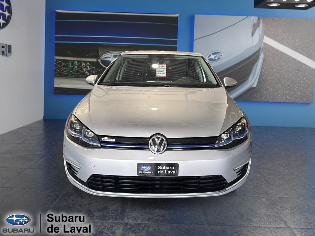 2020 Volkswagen E-Golf Comfortline in Laval, Quebec - 2 - w1024h768px