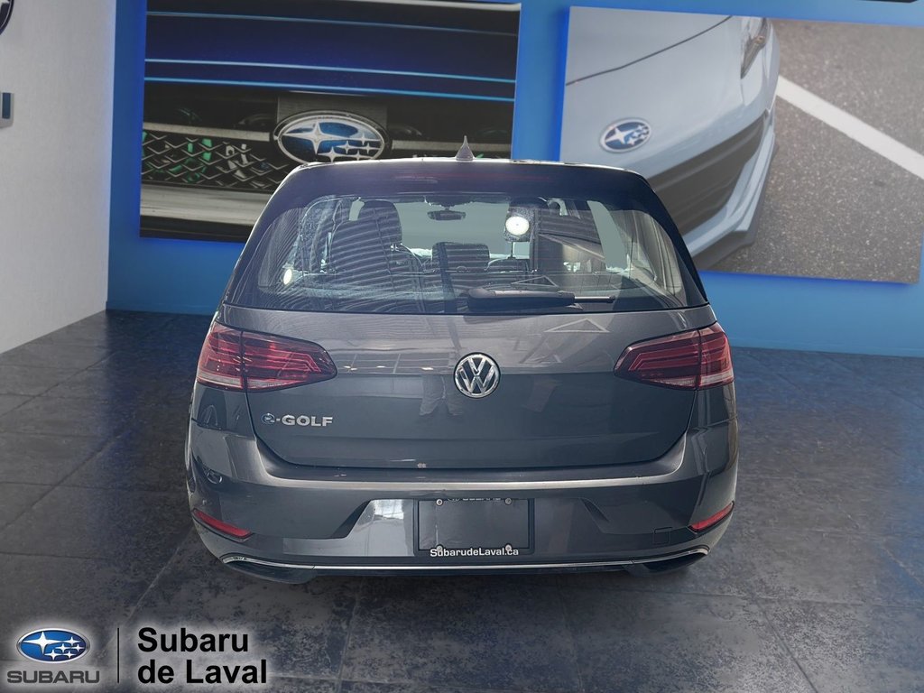 2020 Volkswagen E-Golf Comfortline in Terrebonne, Quebec - 4 - w1024h768px