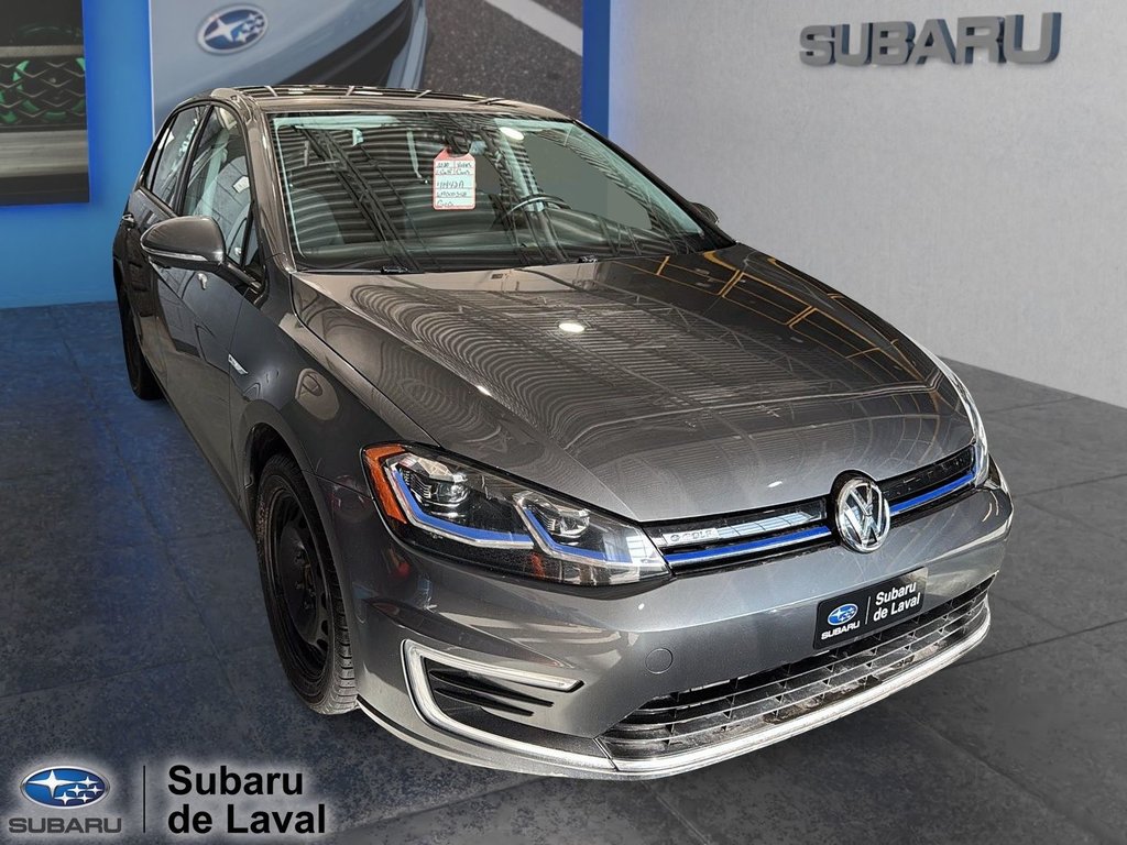 2020 Volkswagen E-Golf Comfortline in Terrebonne, Quebec - 3 - w1024h768px