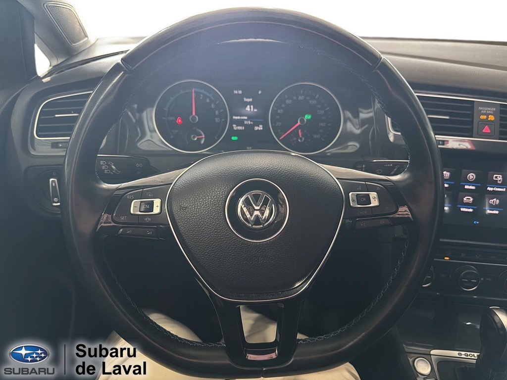 2020 Volkswagen E-Golf Comfortline in Terrebonne, Quebec - 18 - w1024h768px