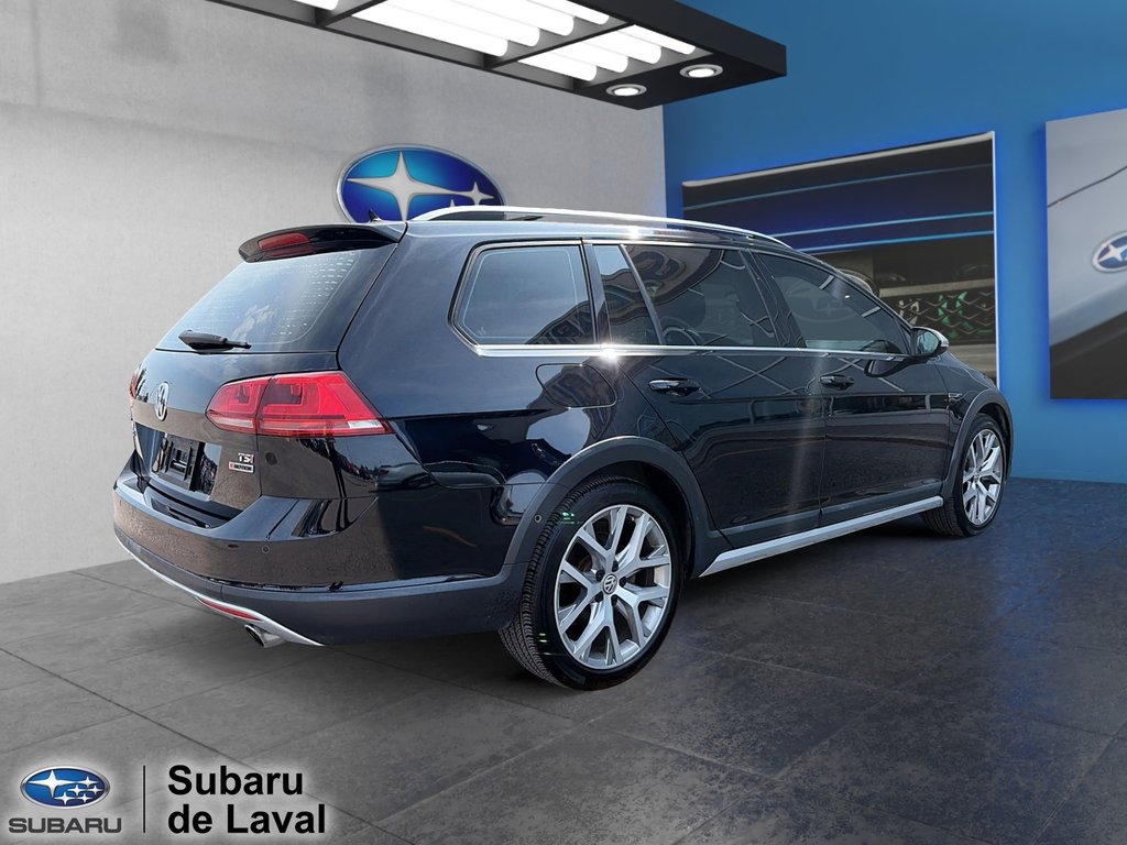 2017 Volkswagen Golf Alltrack garantie 1 AN 20 000KM AT in Laval, Quebec - 5 - w1024h768px