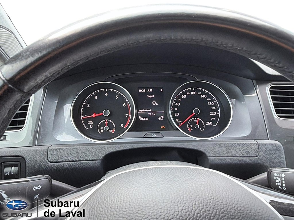 2017 Volkswagen Golf Alltrack garantie 1 AN 20 000KM AT in Laval, Quebec - 20 - w1024h768px
