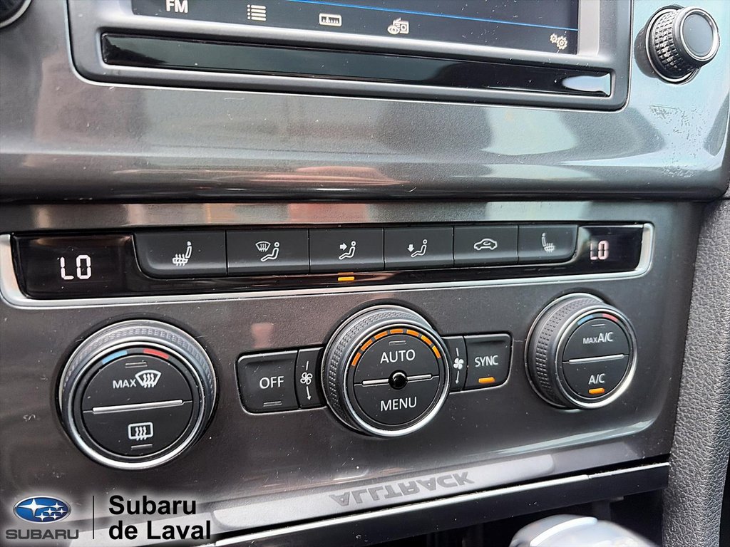 2017 Volkswagen Golf Alltrack garantie 1 AN 20 000KM AT in Laval, Quebec - 12 - w1024h768px