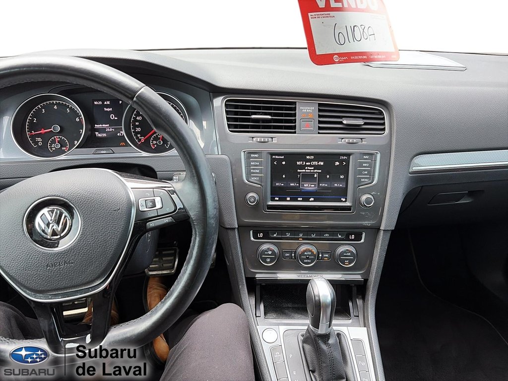 2017 Volkswagen Golf Alltrack garantie 1 AN 20 000KM AT in Laval, Quebec - 14 - w1024h768px