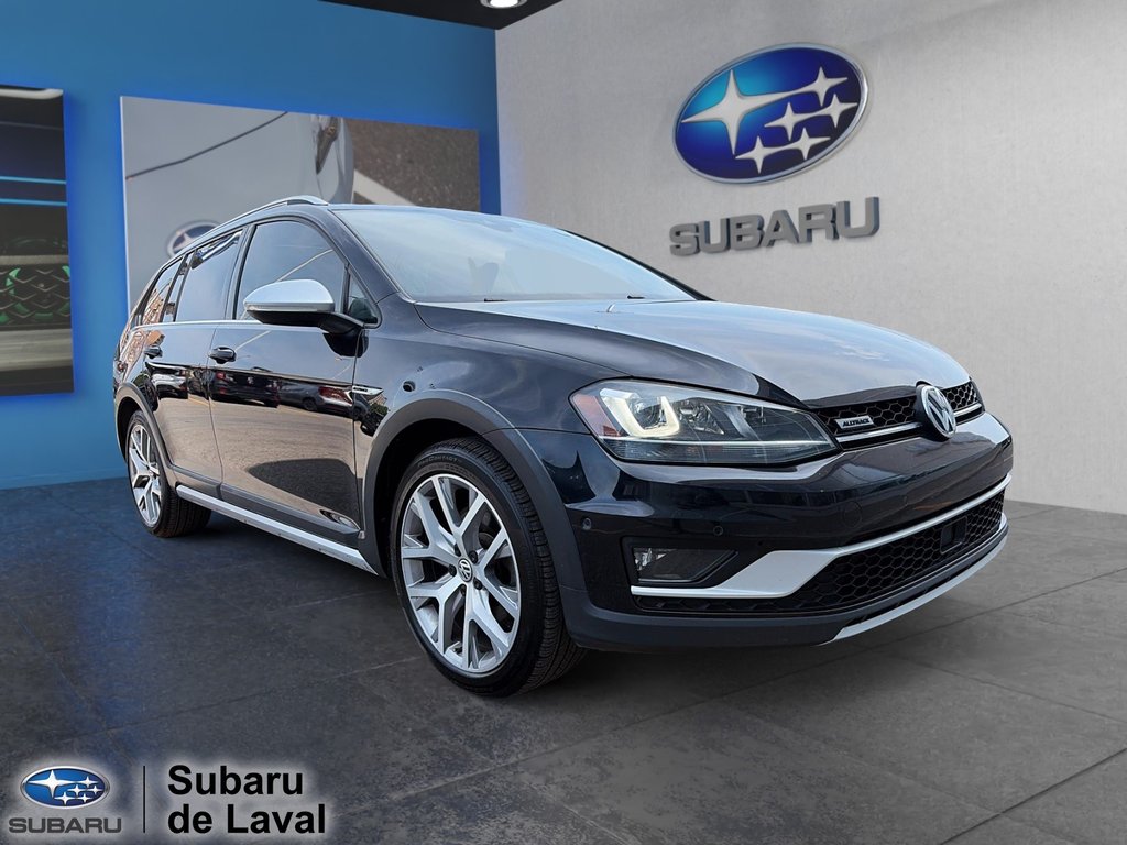 2017 Volkswagen Golf Alltrack garantie 1 AN 20 000KM AT in Laval, Quebec - 3 - w1024h768px