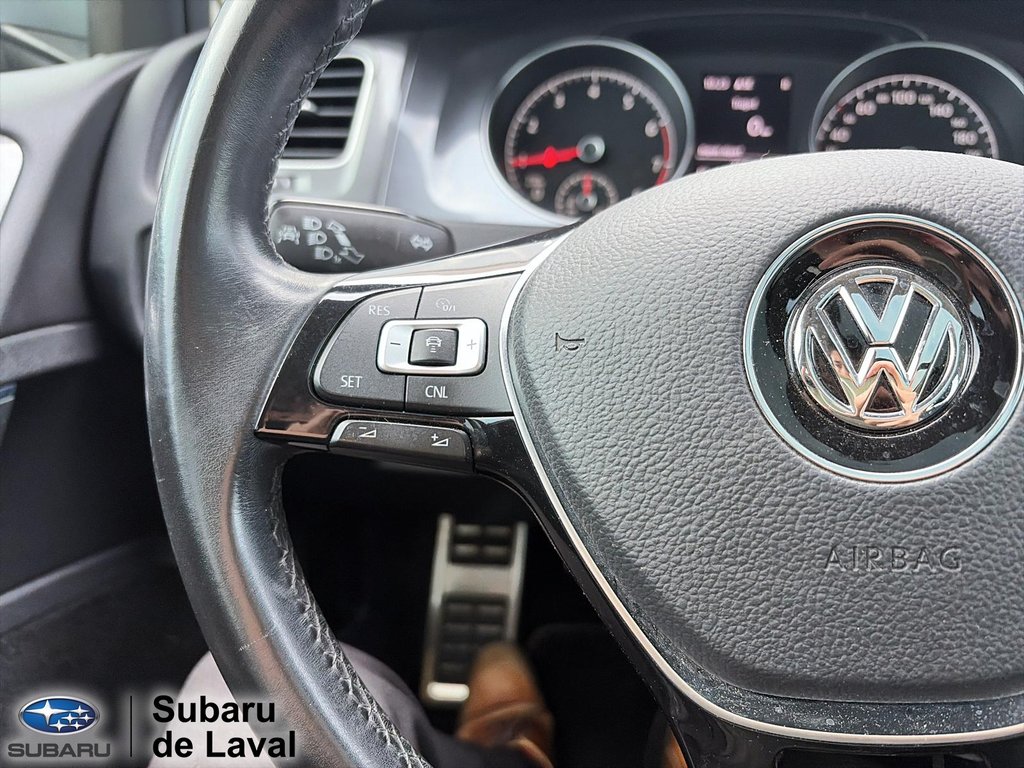 2017 Volkswagen Golf Alltrack garantie 1 AN 20 000KM AT in Laval, Quebec - 18 - w1024h768px