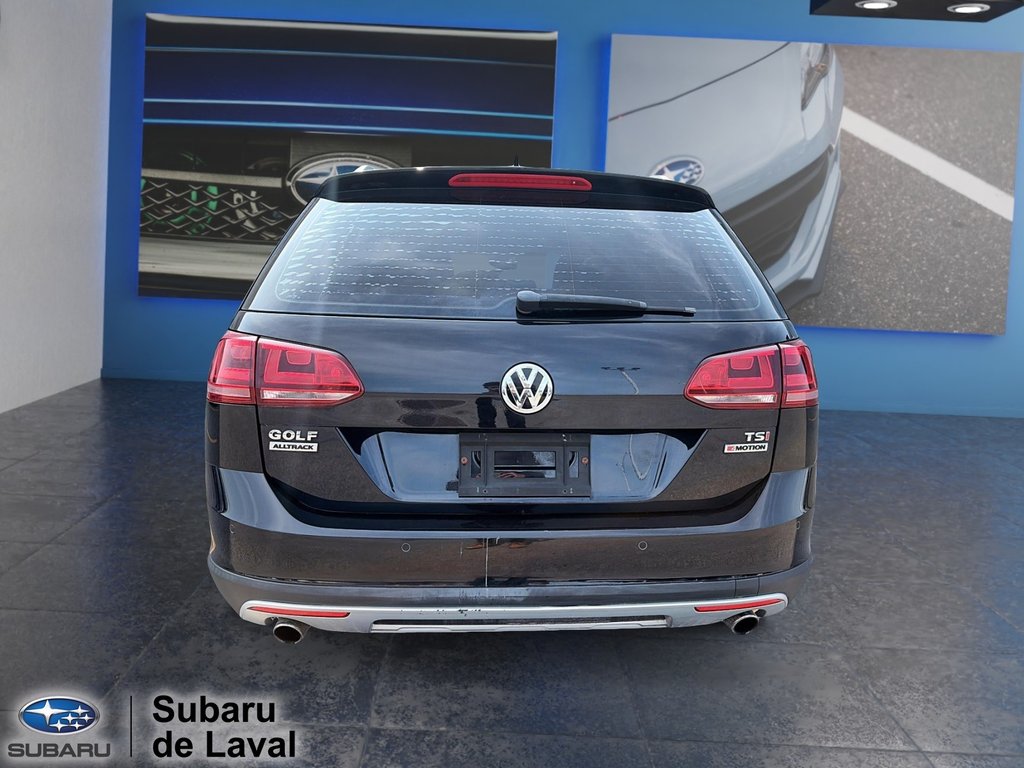 2017 Volkswagen Golf Alltrack garantie 1 AN 20 000KM AT in Laval, Quebec - 6 - w1024h768px